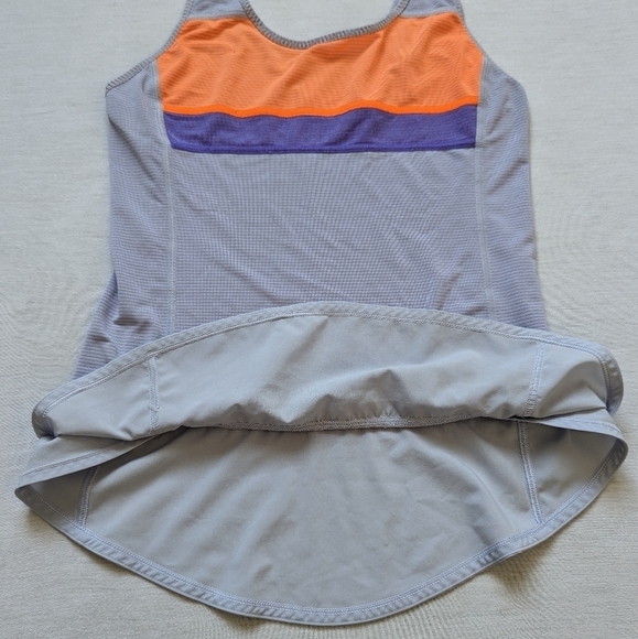 LULULEMON Women's Athletic Tank Top Size XS Purple Activewear - Picture 4 of 7